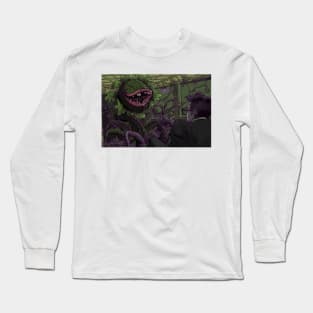 Feed Me Seymour Long Sleeve T-Shirt